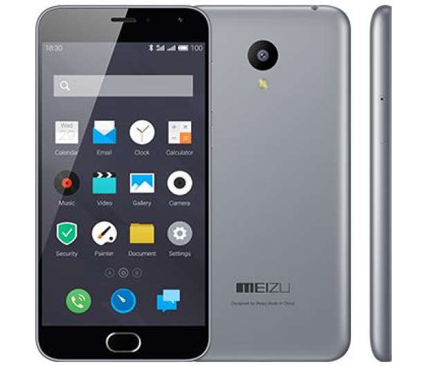 Meizu M2 16GB Dual SIM LTE szary - 264340 - zdjęcie 3